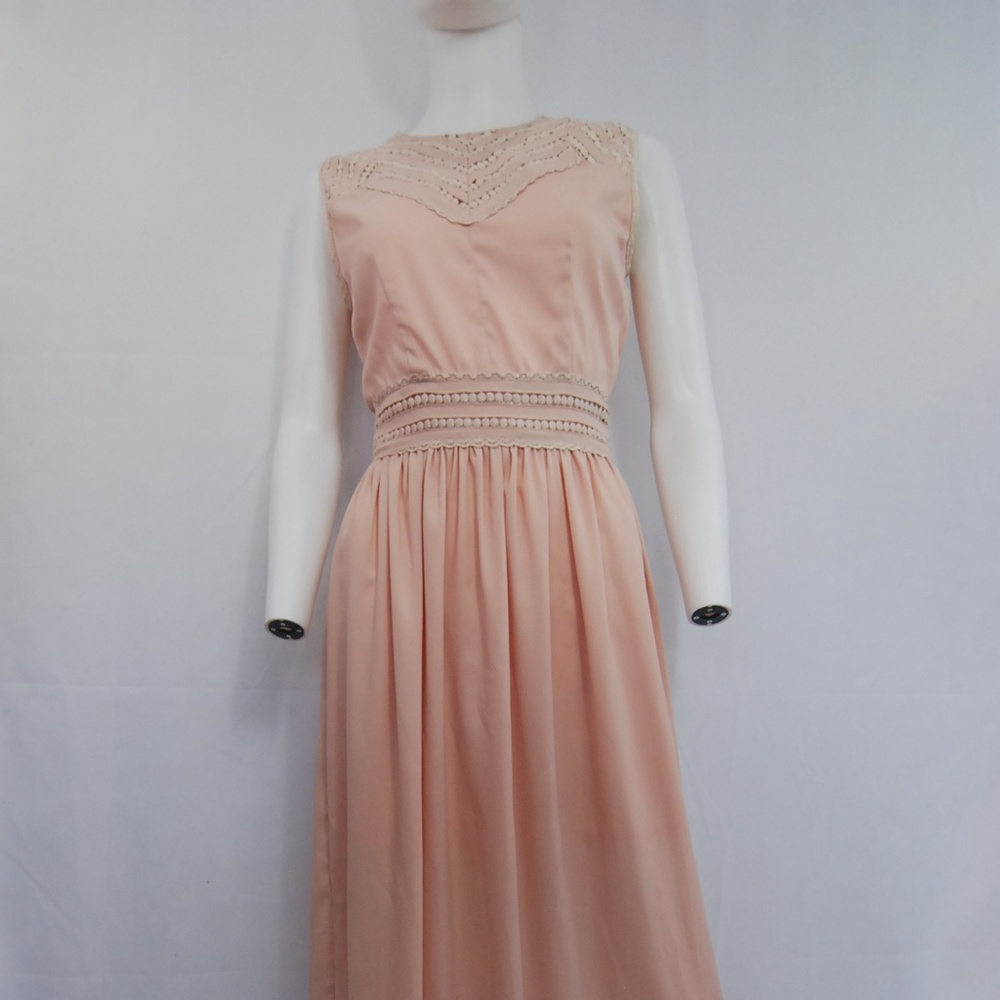 Sugar Lips Pink Knit Long Dress NWT